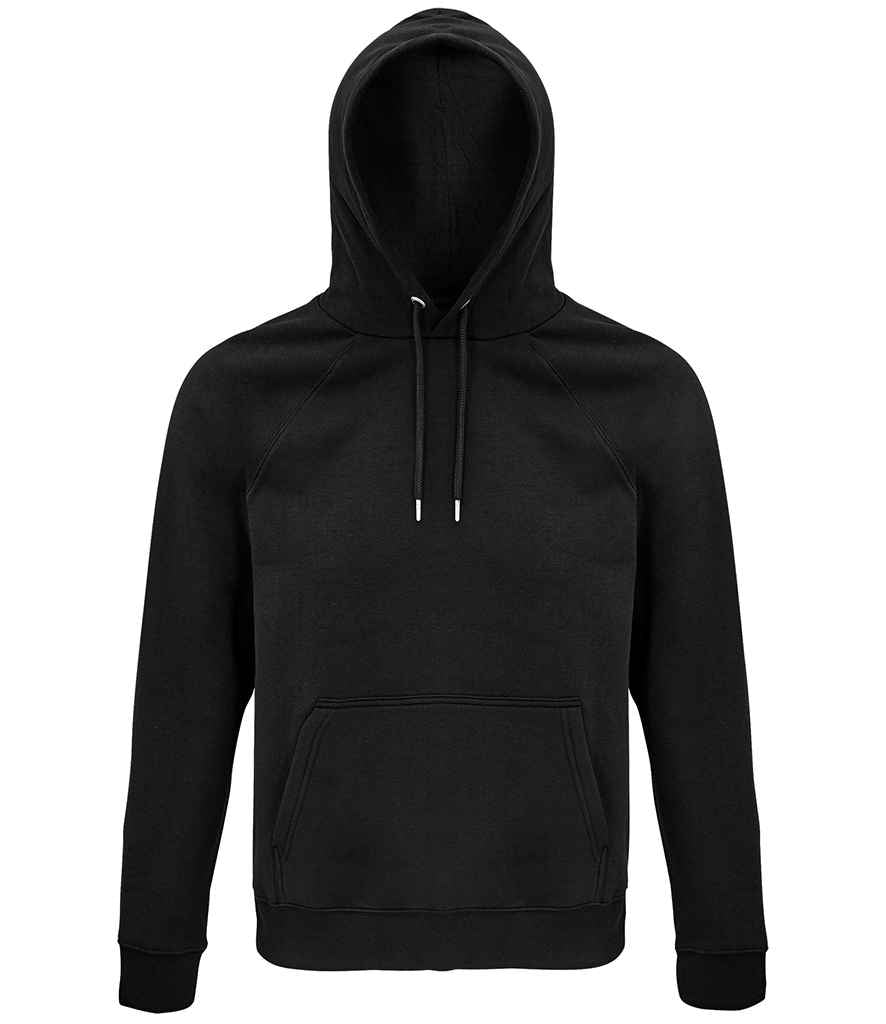 SOL'S Unisex Stellar Organic Hoodie | Black
