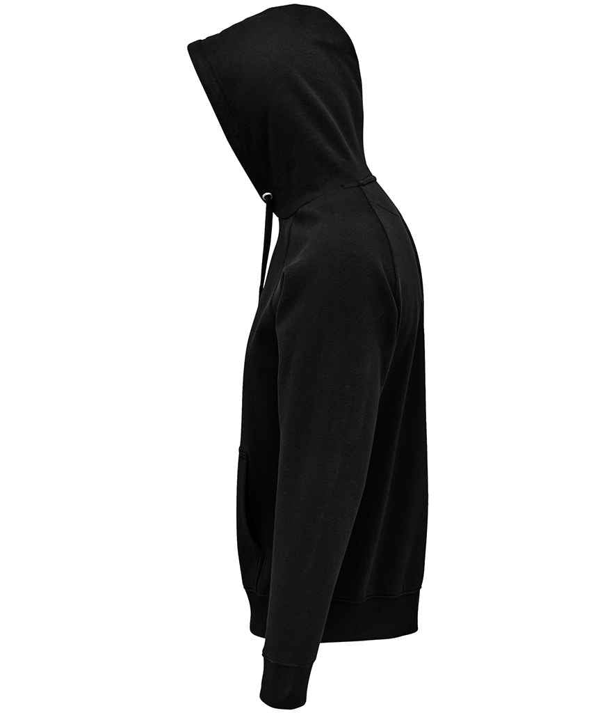 SOL'S Unisex Stellar Organic Hoodie | Black