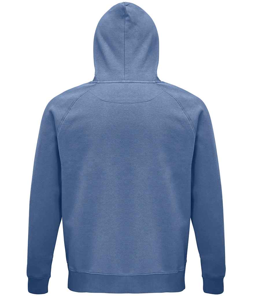 SOL'S Unisex Stellar Organic Hoodie | Blue