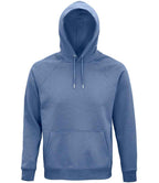 SOL'S Unisex Stellar Organic Hoodie | Blue