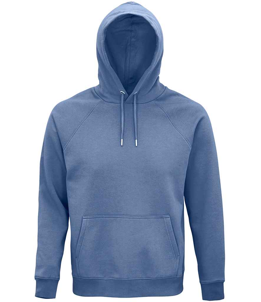 SOL'S Unisex Stellar Organic Hoodie | Blue