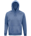 SOL'S Unisex Stellar Organic Hoodie | Blue