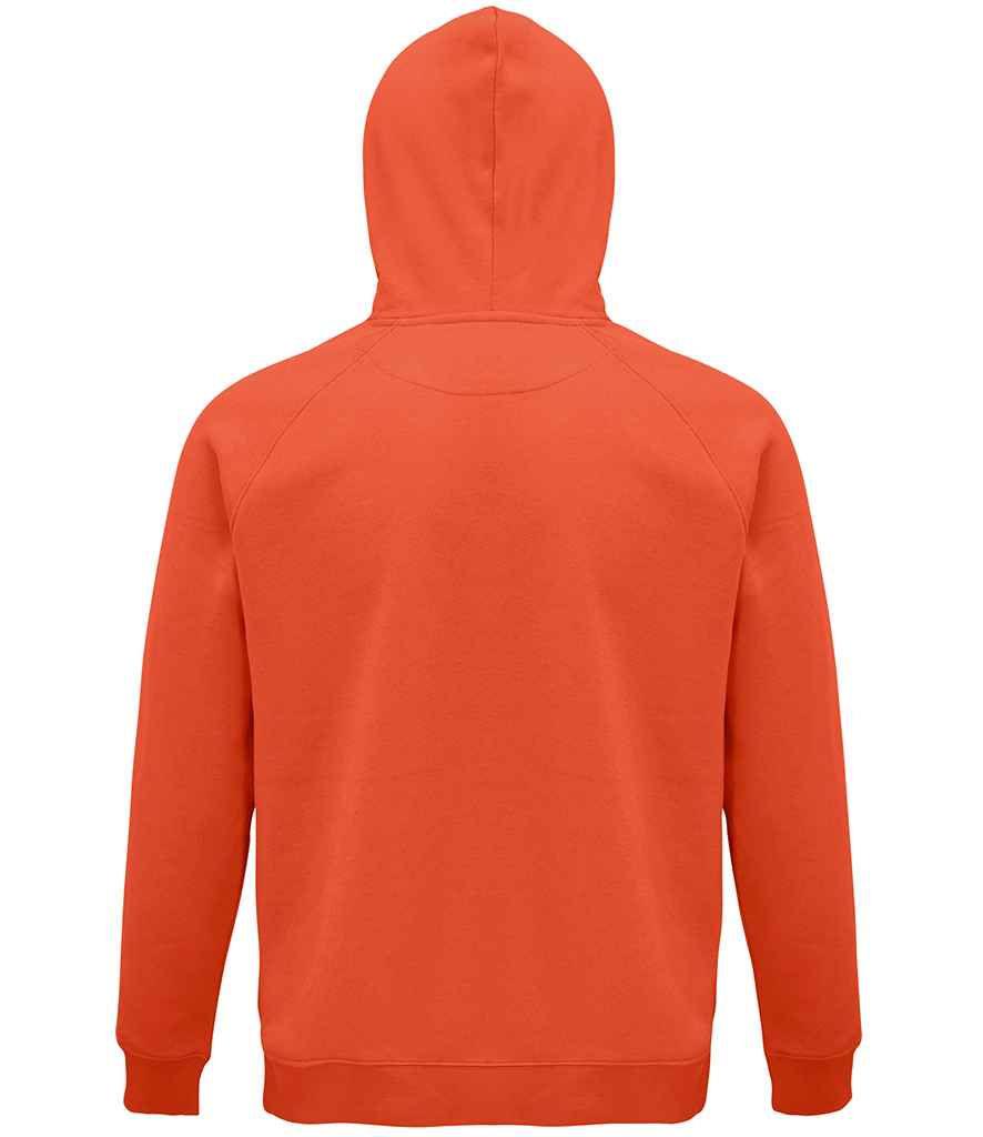 SOL'S Unisex Stellar Organic Hoodie | Burnt Orange