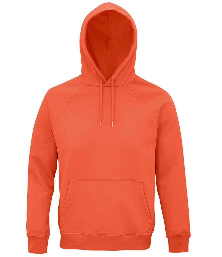 SOL'S Unisex Stellar Organic Hoodie | Burnt Orange