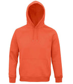 SOL'S Unisex Stellar Organic Hoodie | Burnt Orange