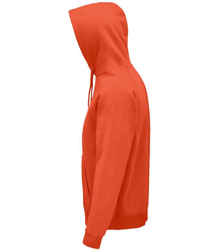 SOL'S Unisex Stellar Organic Hoodie | Burnt Orange