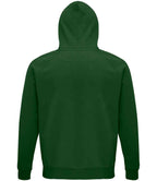 SOL'S Unisex Stellar Organic Hoodie | Bottle Green