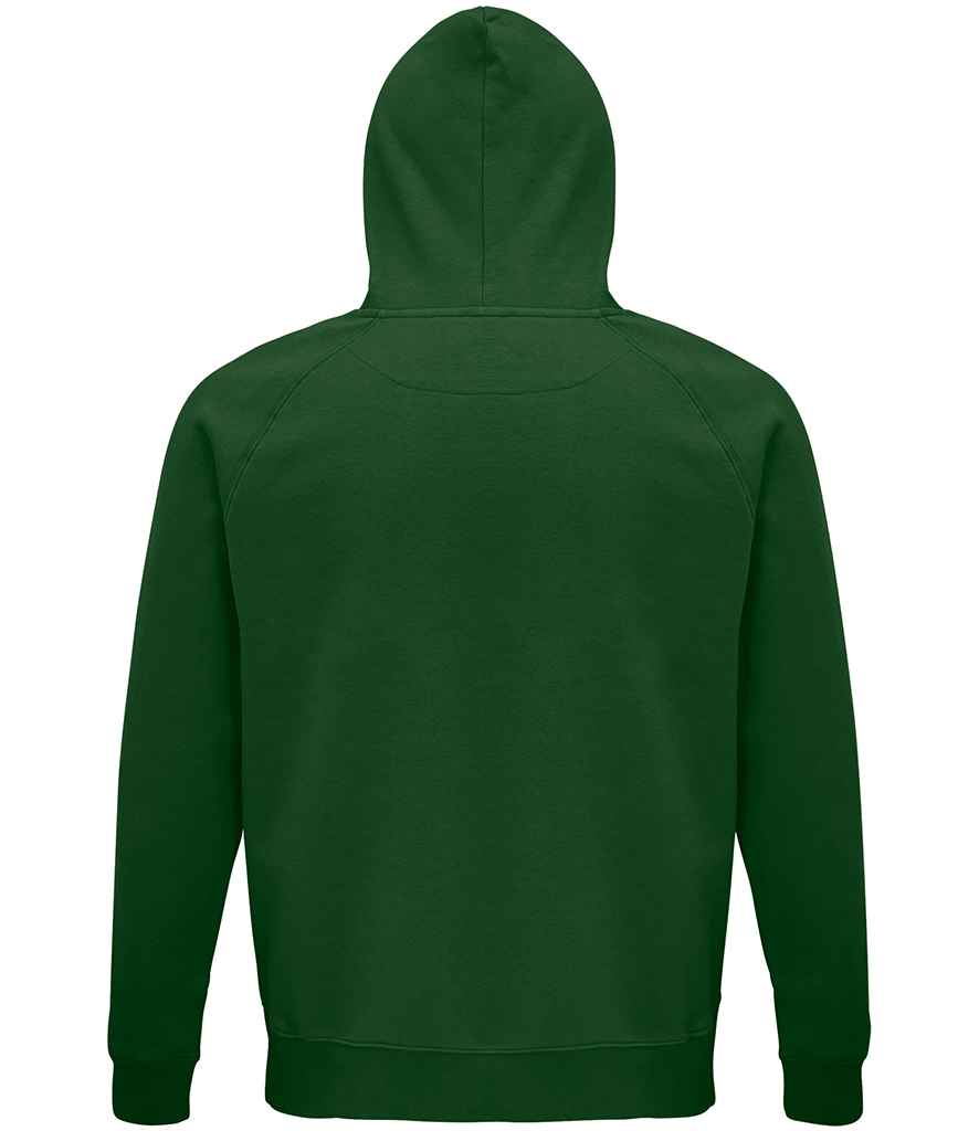 SOL'S Unisex Stellar Organic Hoodie | Bottle Green