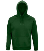 SOL'S Unisex Stellar Organic Hoodie | Bottle Green