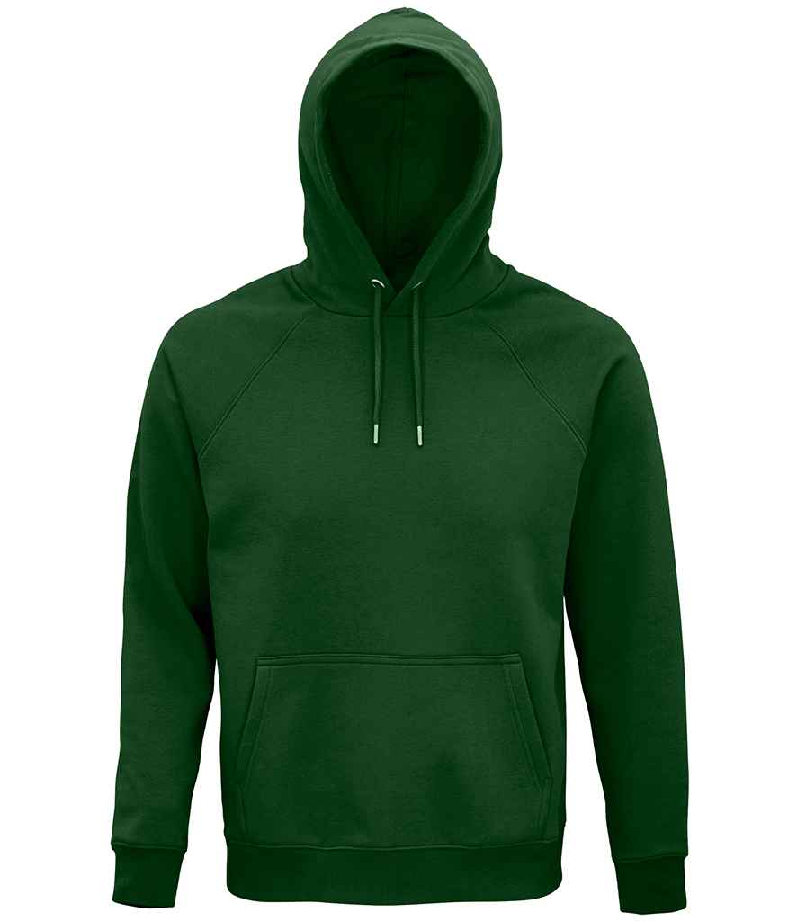 SOL'S Unisex Stellar Organic Hoodie | Bottle Green