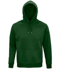 SOL'S Unisex Stellar Organic Hoodie | Bottle Green