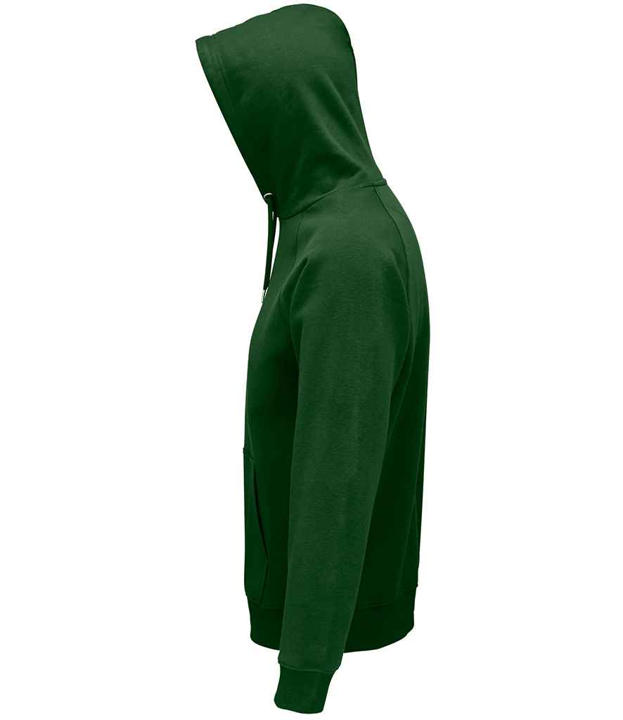 SOL'S Unisex Stellar Organic Hoodie | Bottle Green