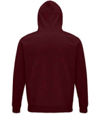 SOL'S Unisex Stellar Organic Hoodie | Burgundy