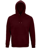 SOL'S Unisex Stellar Organic Hoodie | Burgundy
