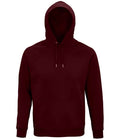 SOL'S Unisex Stellar Organic Hoodie | Burgundy