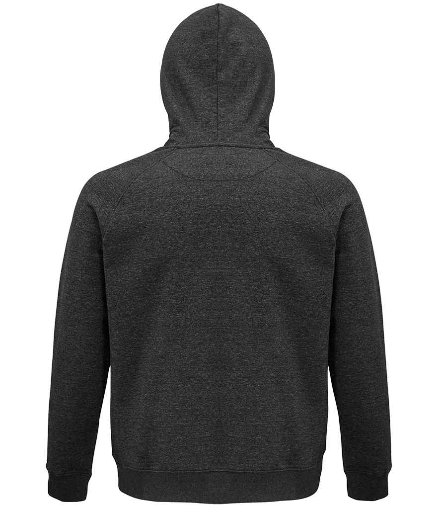 SOL'S Unisex Stellar Organic Hoodie | Charcoal Marl