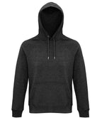 SOL'S Unisex Stellar Organic Hoodie | Charcoal Marl