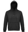 SOL'S Unisex Stellar Organic Hoodie | Charcoal Marl