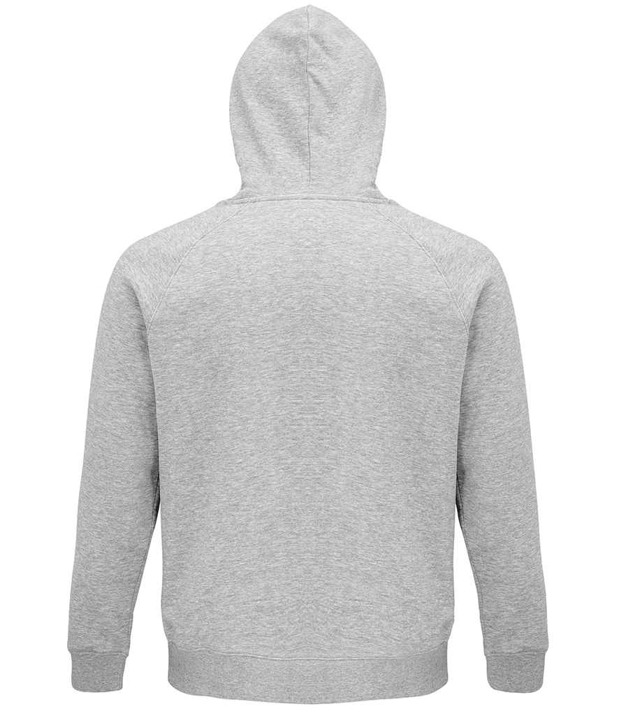 SOL'S Unisex Stellar Organic Hoodie | Grey Marl