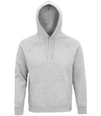 SOL'S Unisex Stellar Organic Hoodie | Grey Marl