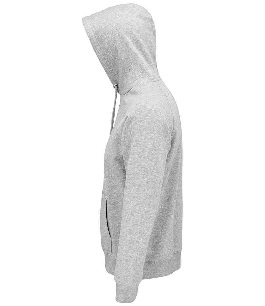 SOL'S Unisex Stellar Organic Hoodie | Grey Marl