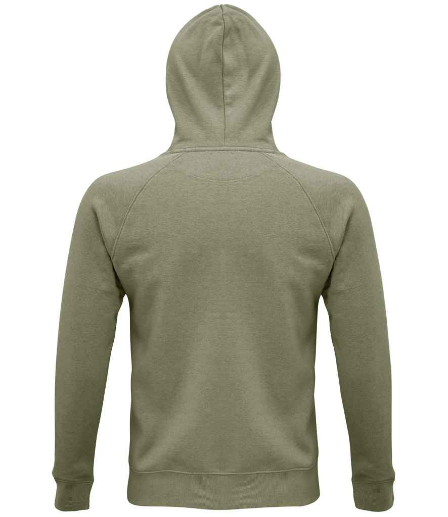 SOL'S Unisex Stellar Organic Hoodie | Khaki
