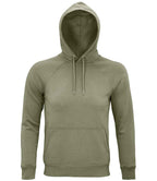 SOL'S Unisex Stellar Organic Hoodie | Khaki