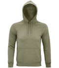 SOL'S Unisex Stellar Organic Hoodie | Khaki