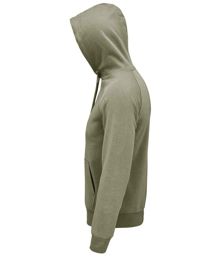 SOL'S Unisex Stellar Organic Hoodie | Khaki