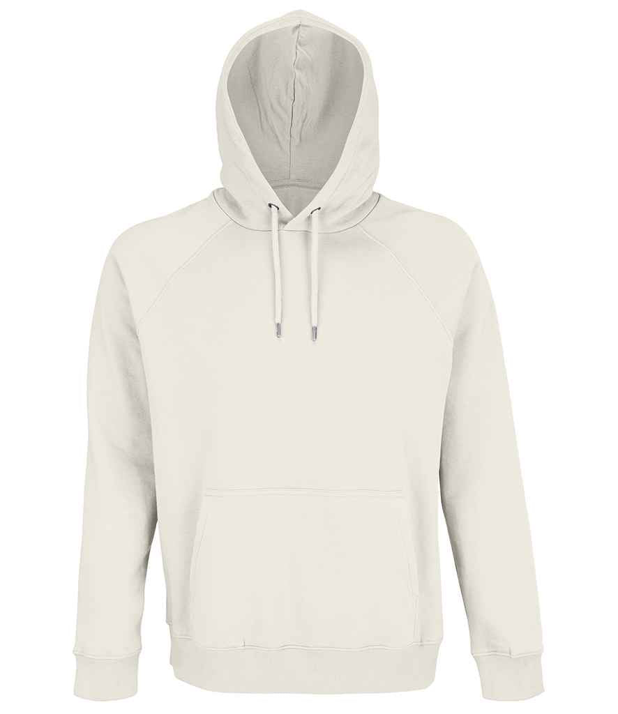 SOL'S Unisex Stellar Organic Hoodie | Off White