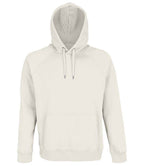 SOL'S Unisex Stellar Organic Hoodie | Off White