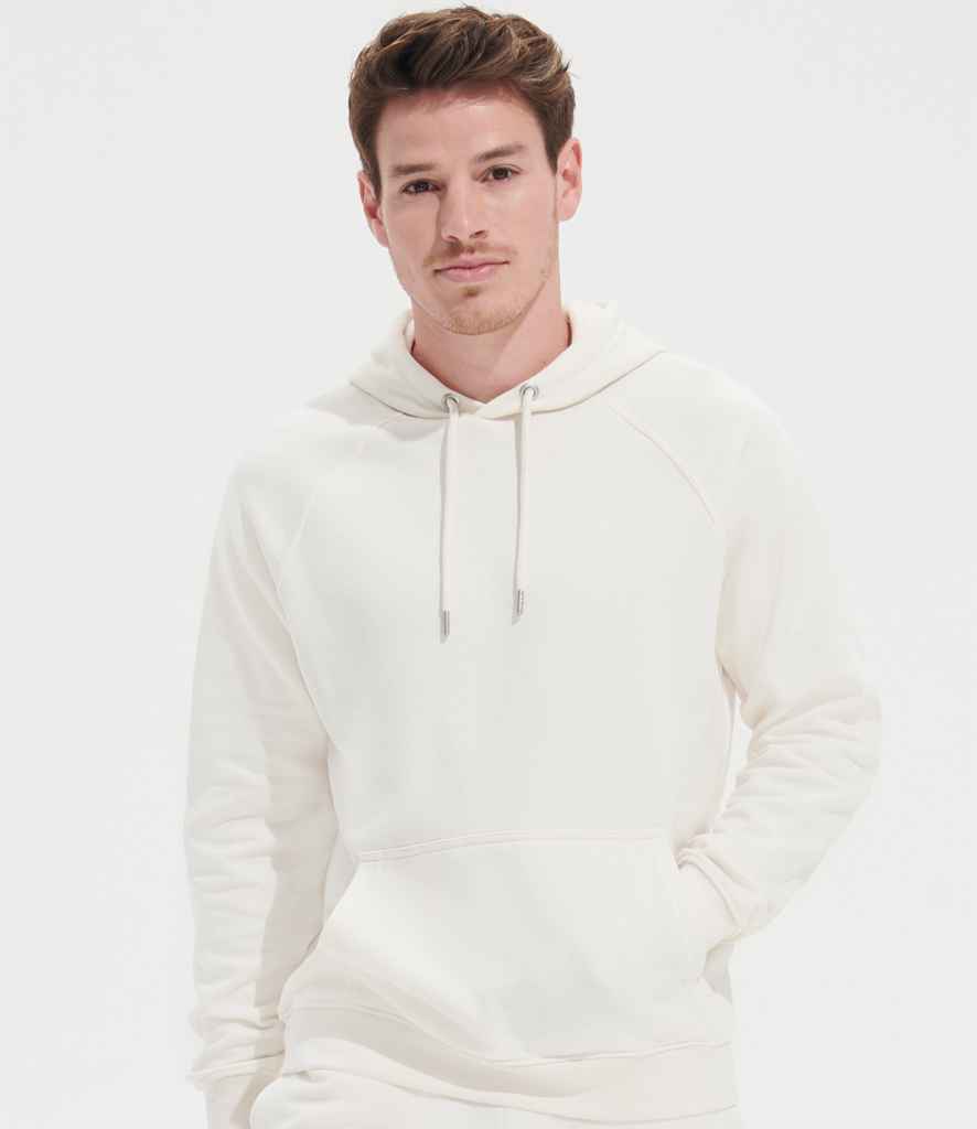 SOL'S Unisex Stellar Organic Hoodie | Off White