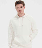 SOL'S Unisex Stellar Organic Hoodie | Off White