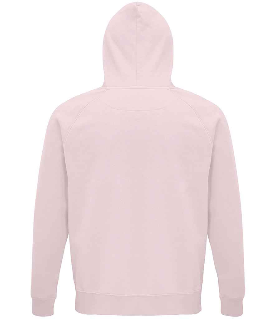 SOL'S Unisex Stellar Organic Hoodie | Pale Pink