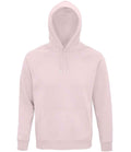 SOL'S Unisex Stellar Organic Hoodie | Pale Pink