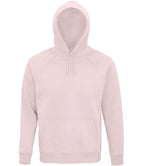 SOL'S Unisex Stellar Organic Hoodie | Pale Pink