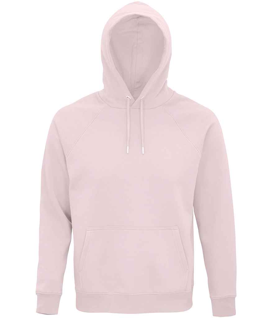 SOL'S Unisex Stellar Organic Hoodie | Pale Pink
