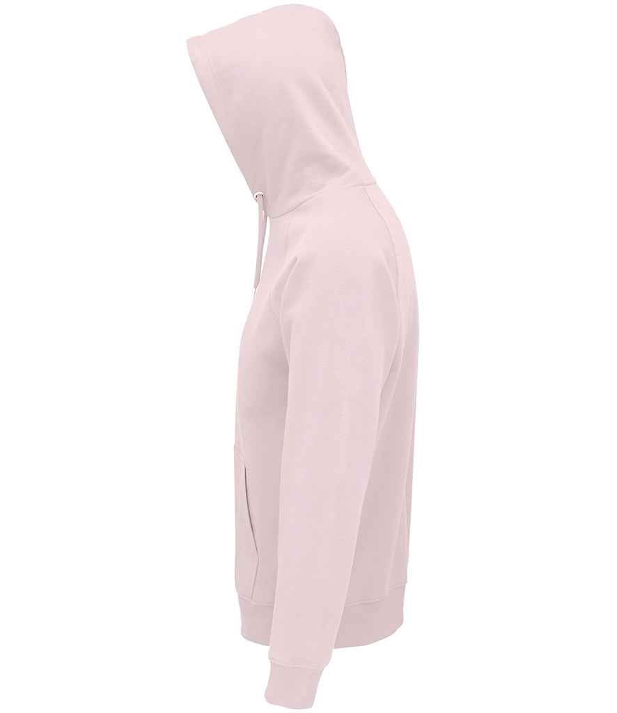 SOL'S Unisex Stellar Organic Hoodie | Pale Pink