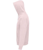 SOL'S Unisex Stellar Organic Hoodie | Pale Pink