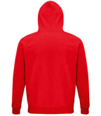 SOL'S Unisex Stellar Organic Hoodie | Red
