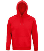 SOL'S Unisex Stellar Organic Hoodie | Red