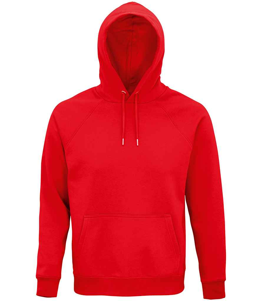 SOL'S Unisex Stellar Organic Hoodie | Red