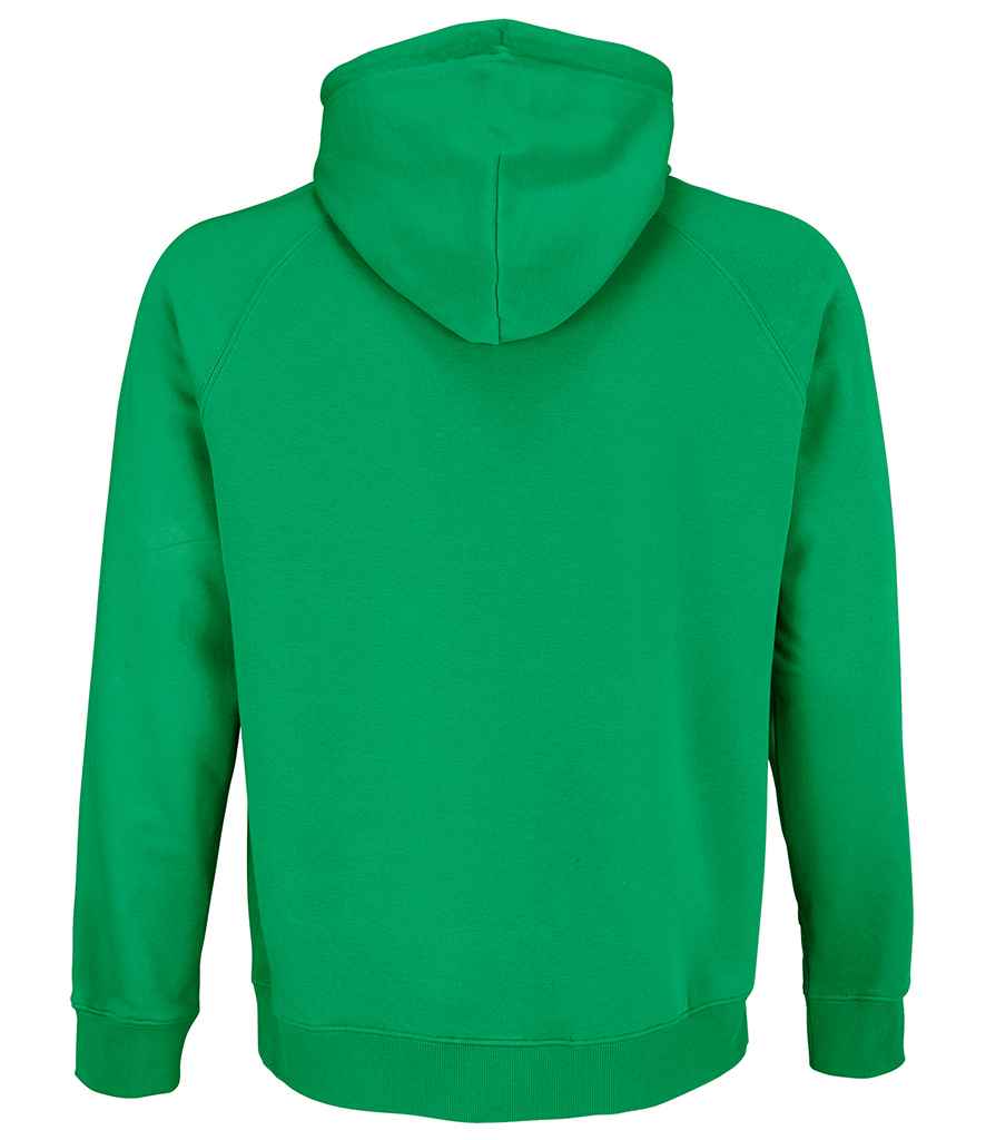 SOL'S Unisex Stellar Organic Hoodie | Spring Green