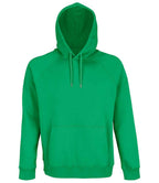SOL'S Unisex Stellar Organic Hoodie | Spring Green
