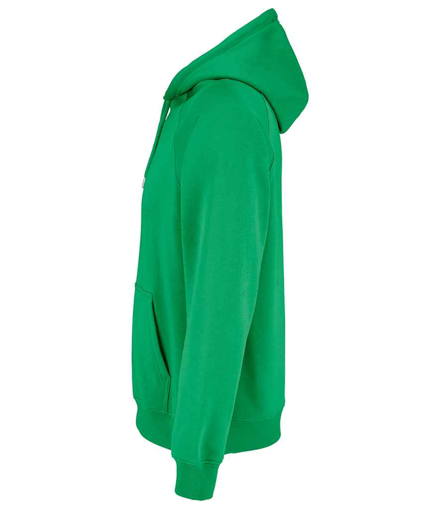 SOL'S Unisex Stellar Organic Hoodie | Spring Green