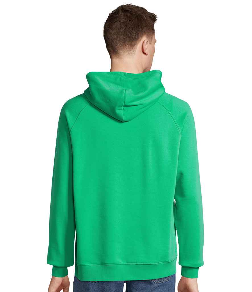 SOL'S Unisex Stellar Organic Hoodie | Spring Green