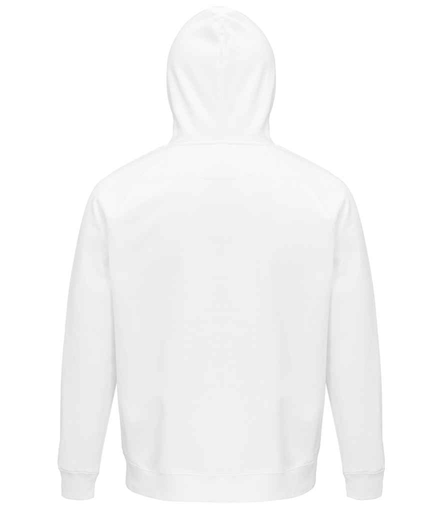 SOL'S Unisex Stellar Organic Hoodie | White