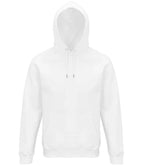 SOL'S Unisex Stellar Organic Hoodie | White