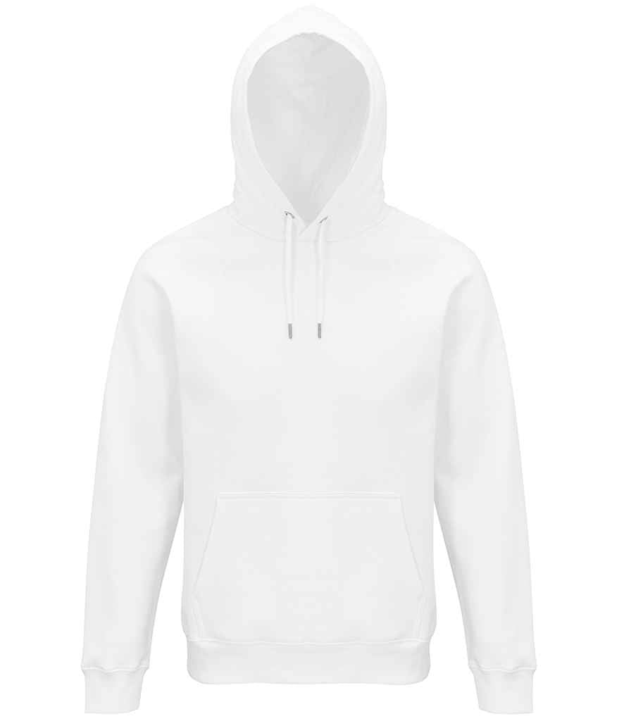 SOL'S Unisex Stellar Organic Hoodie | White