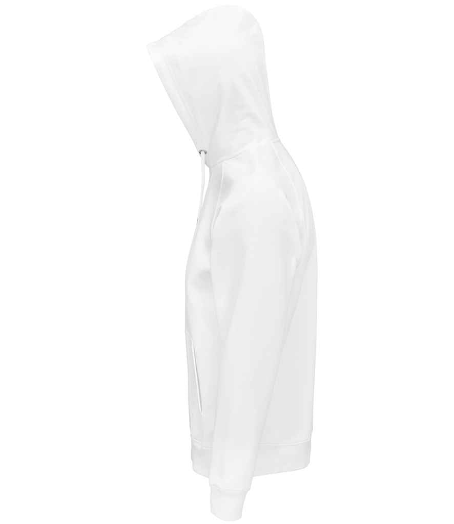 SOL'S Unisex Stellar Organic Hoodie | White